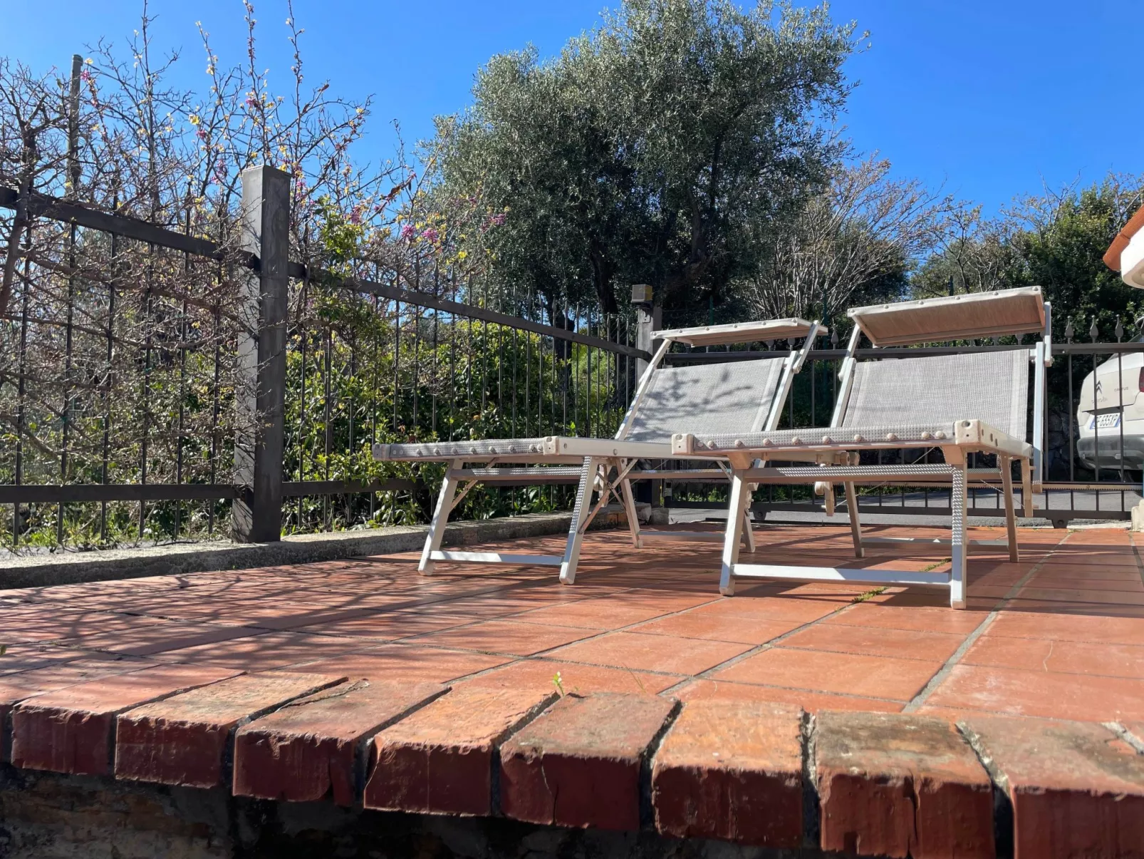 Villa Panorama in Diano Marina-Draußen