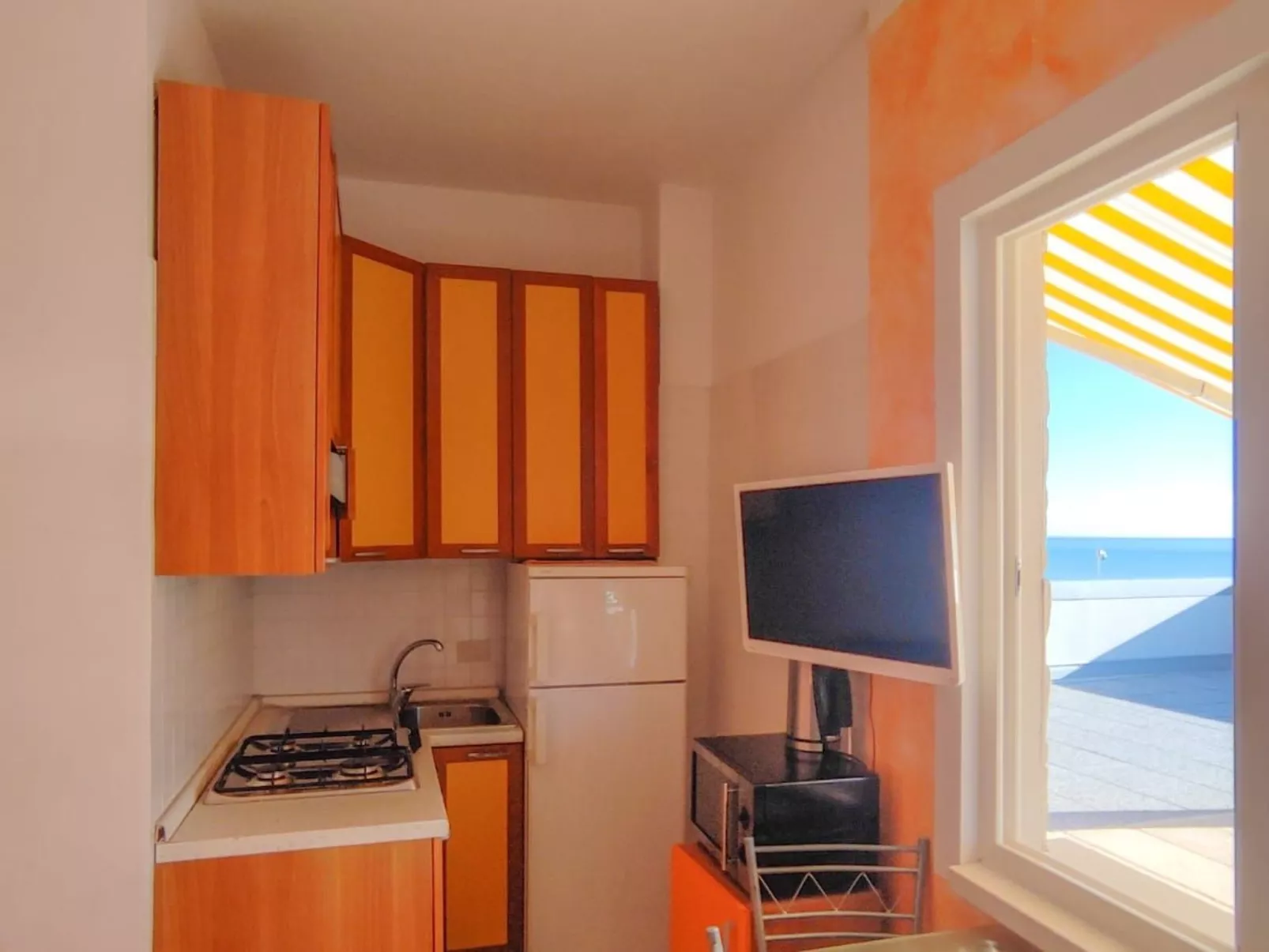 Wohnung 'Franco' in der Nähe des Strandes-Dedans