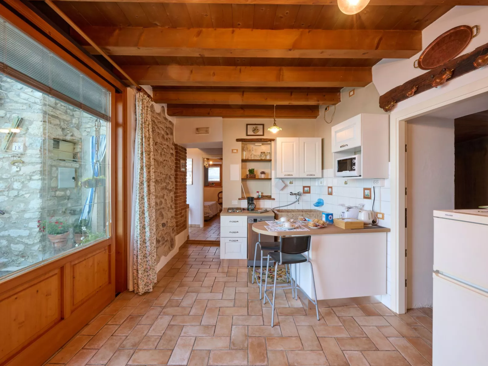 Casa Silvia II-Dedans