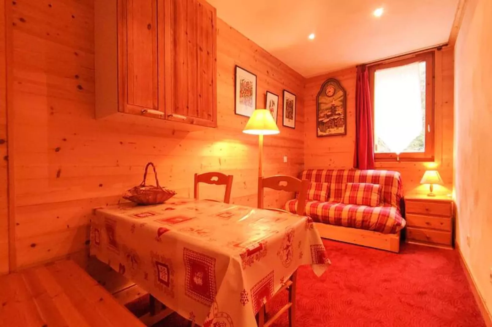 Résidence Lisiere G-Dining room