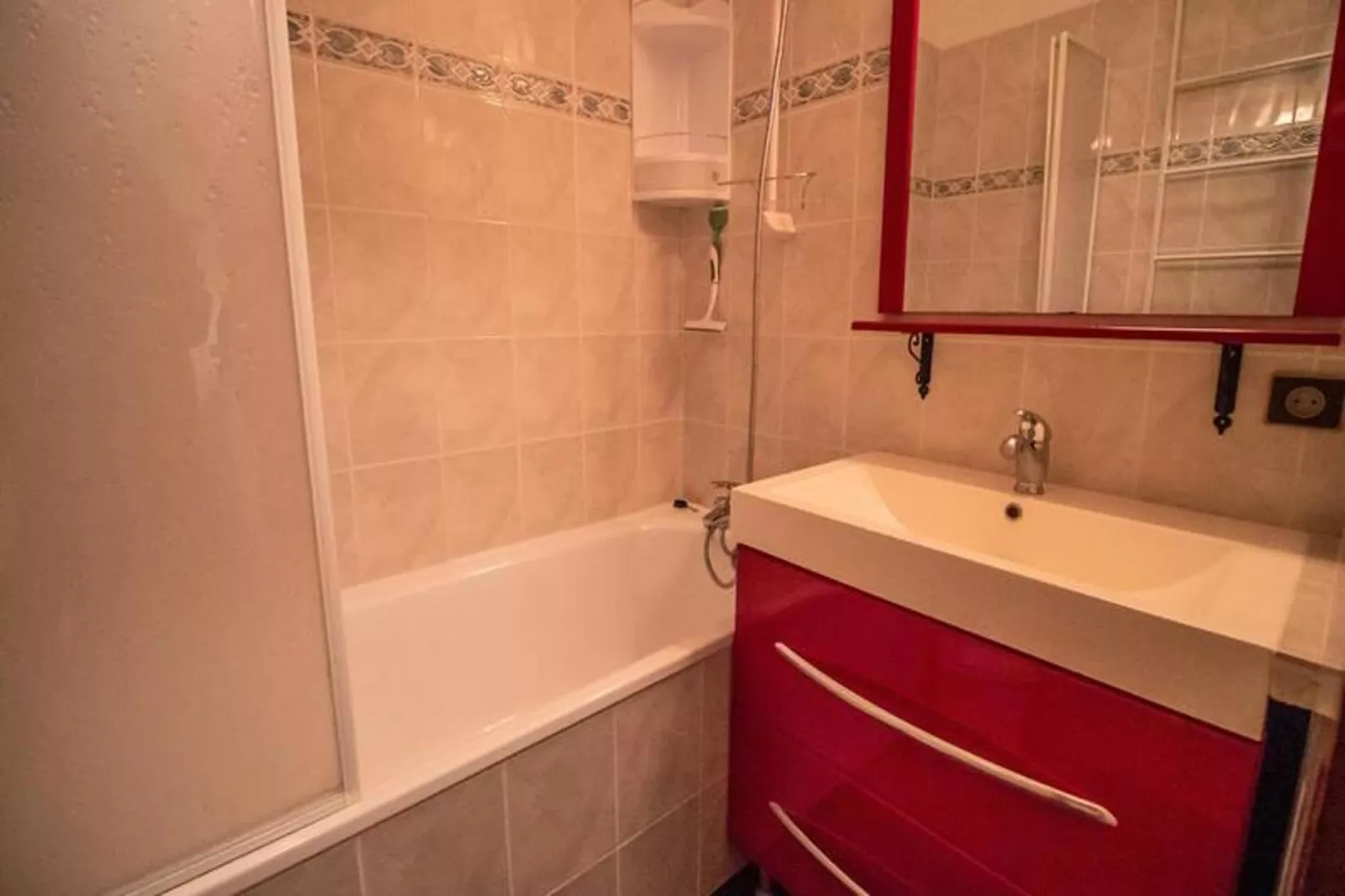 Résidence Cachette G-Badezimmer