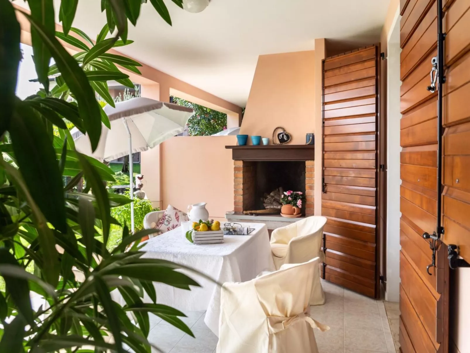 Wohnung mit Gemeinschaftspool-Dedans