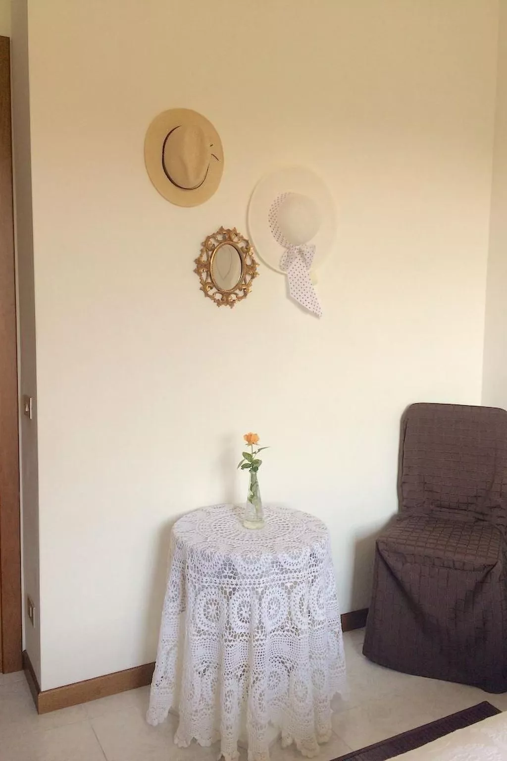 Wohnung 'Gelsomino' mit Gemeinschaftspool-Dedans