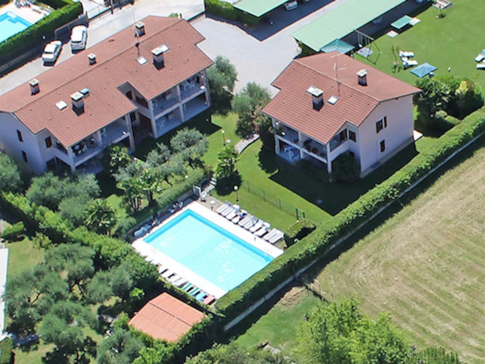 Geranium' Wohnung mit Schwimmbad-Dehors