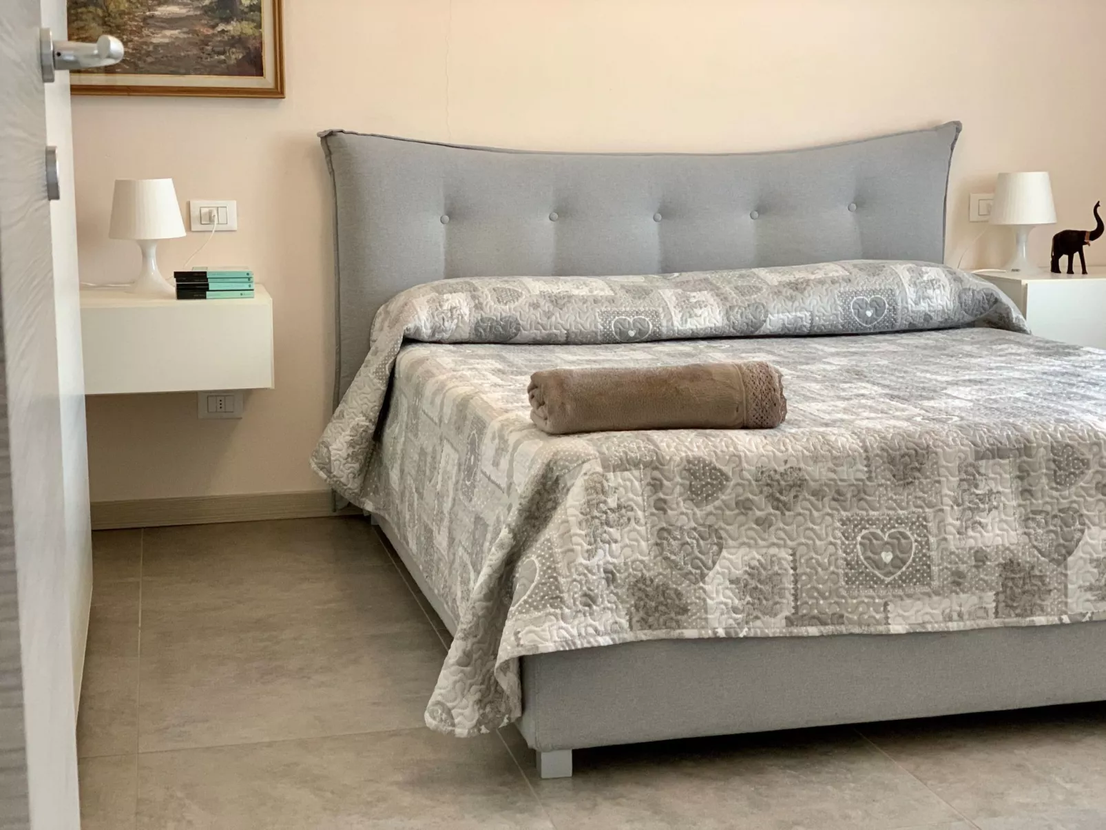 Wohnung Dependance mit Gemeinschaftspool-Drinnen