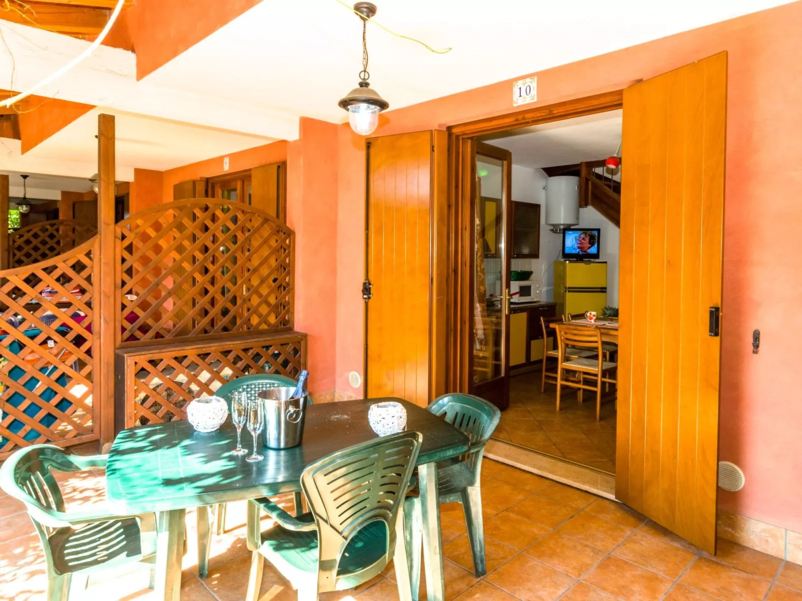 Villa für 6 Personen ca. 50 qm Stella Marina 4A-Inside