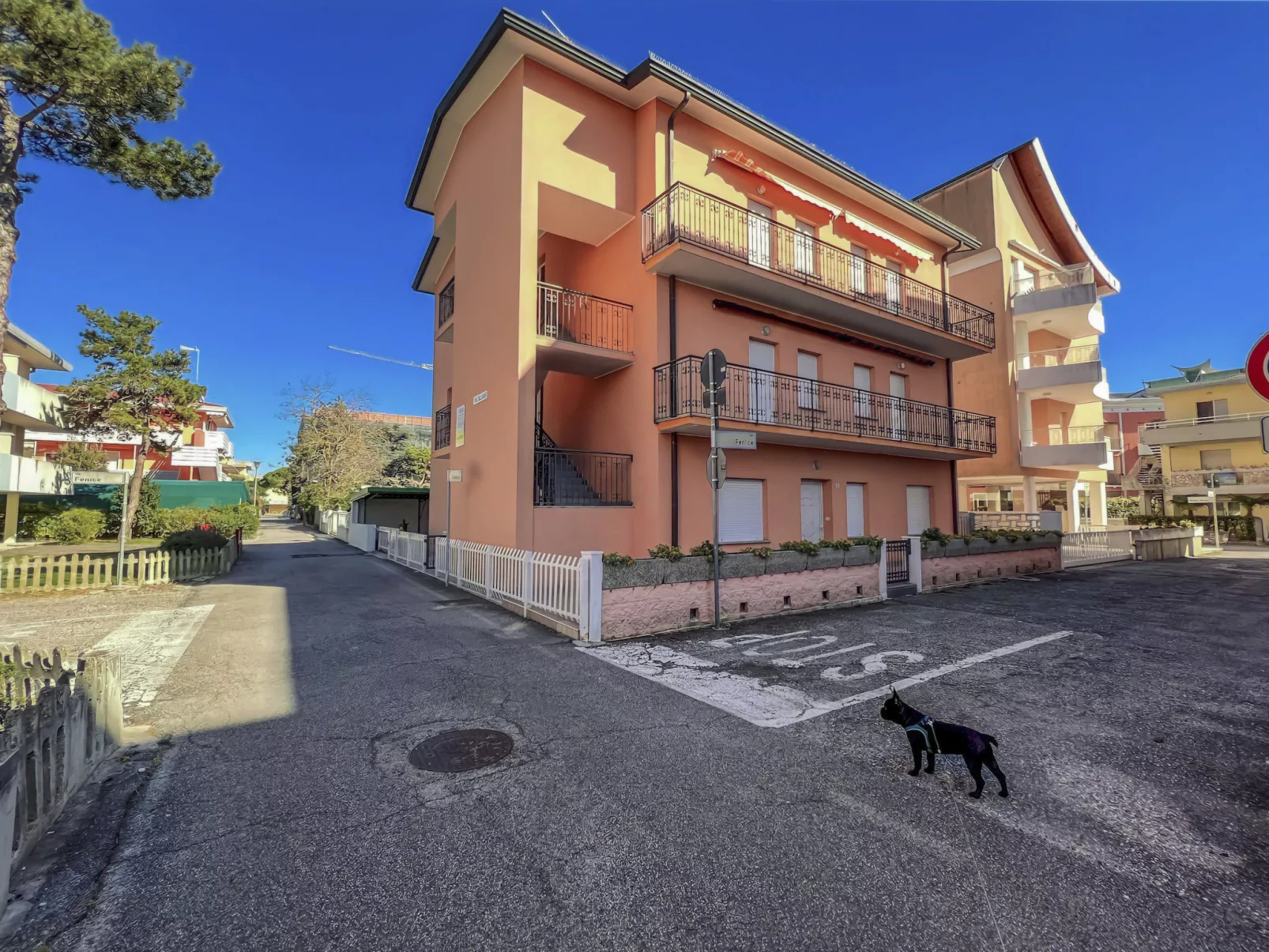 Wohnung 'Calligher A' mit Balkon-Dehors