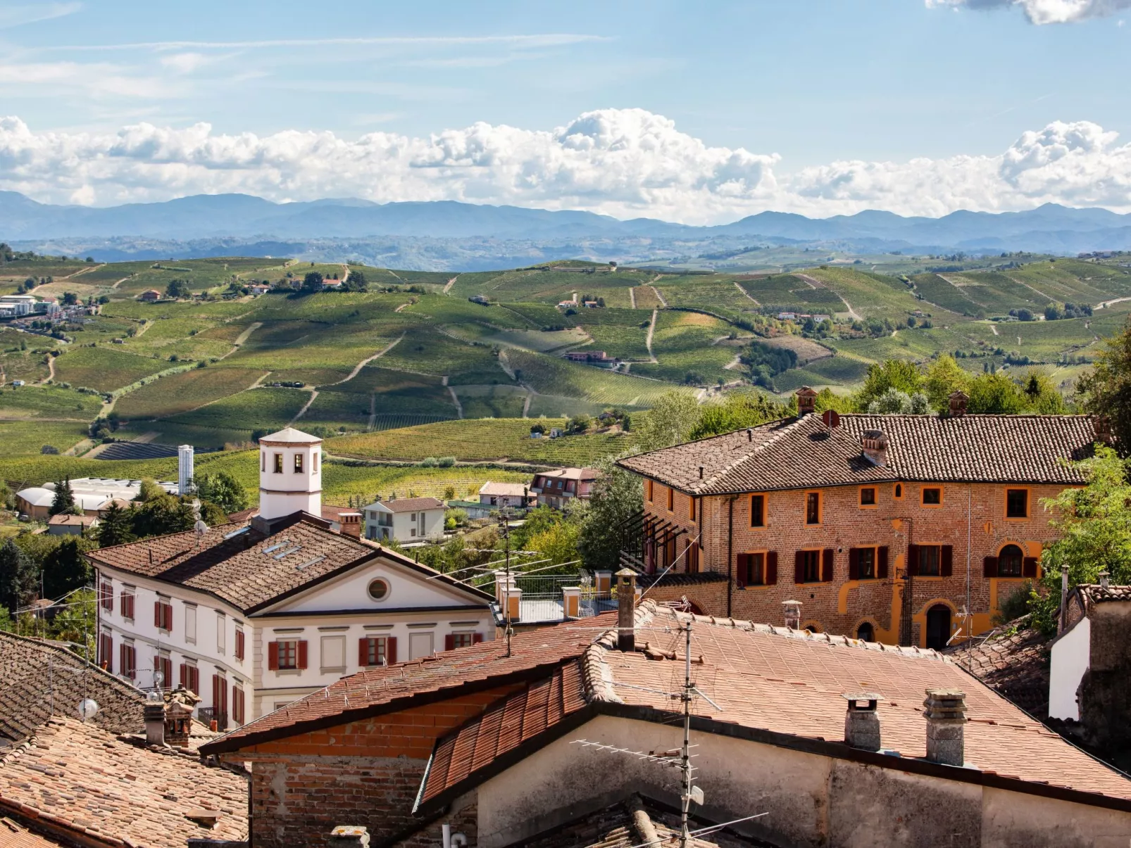 Appartement Cortese, Villa Pesce, Mombaruzzo-Draußen