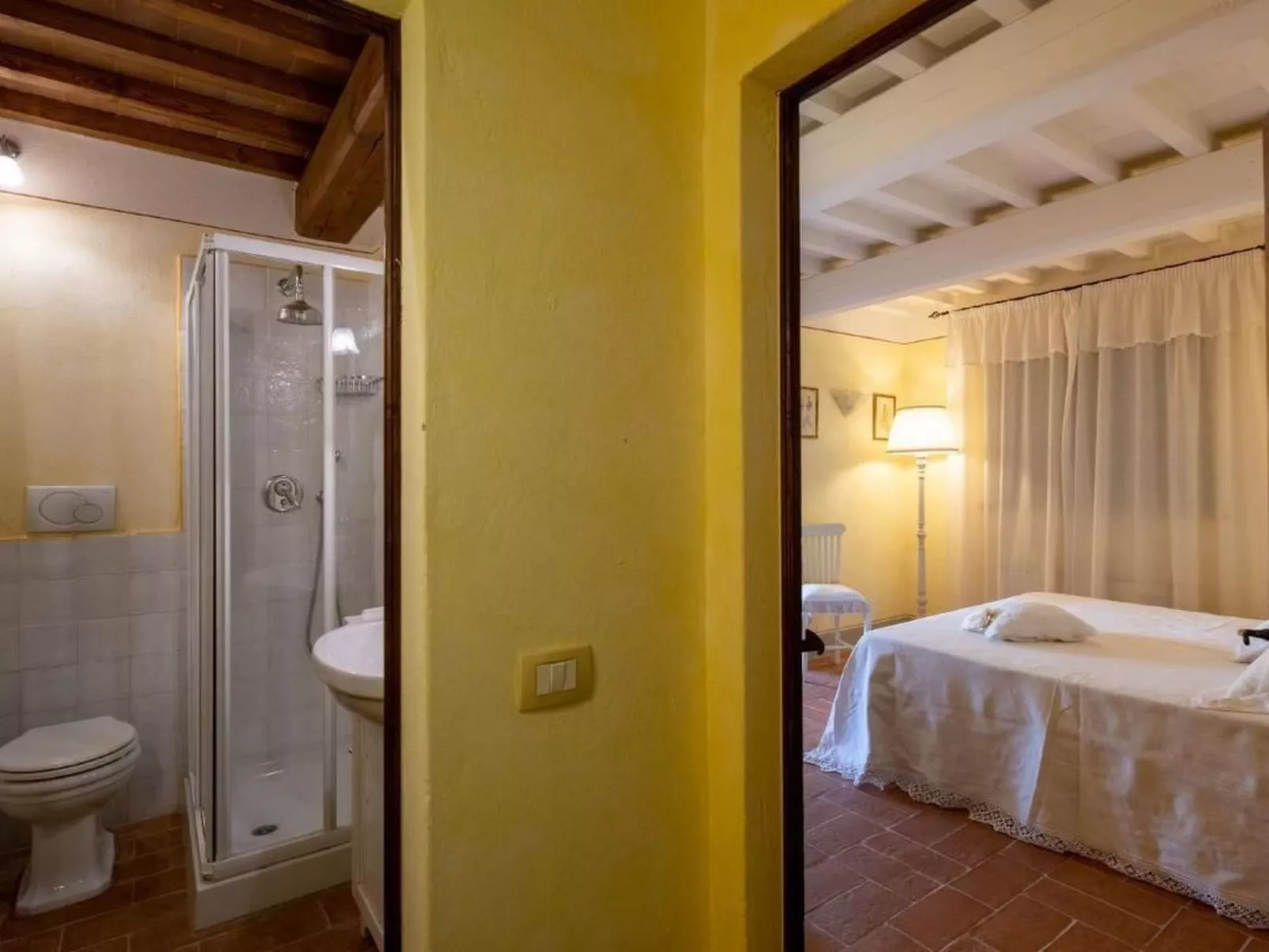 Wohnung in Cortona mit Terrasse, Garten und Grill-Image-tags.info