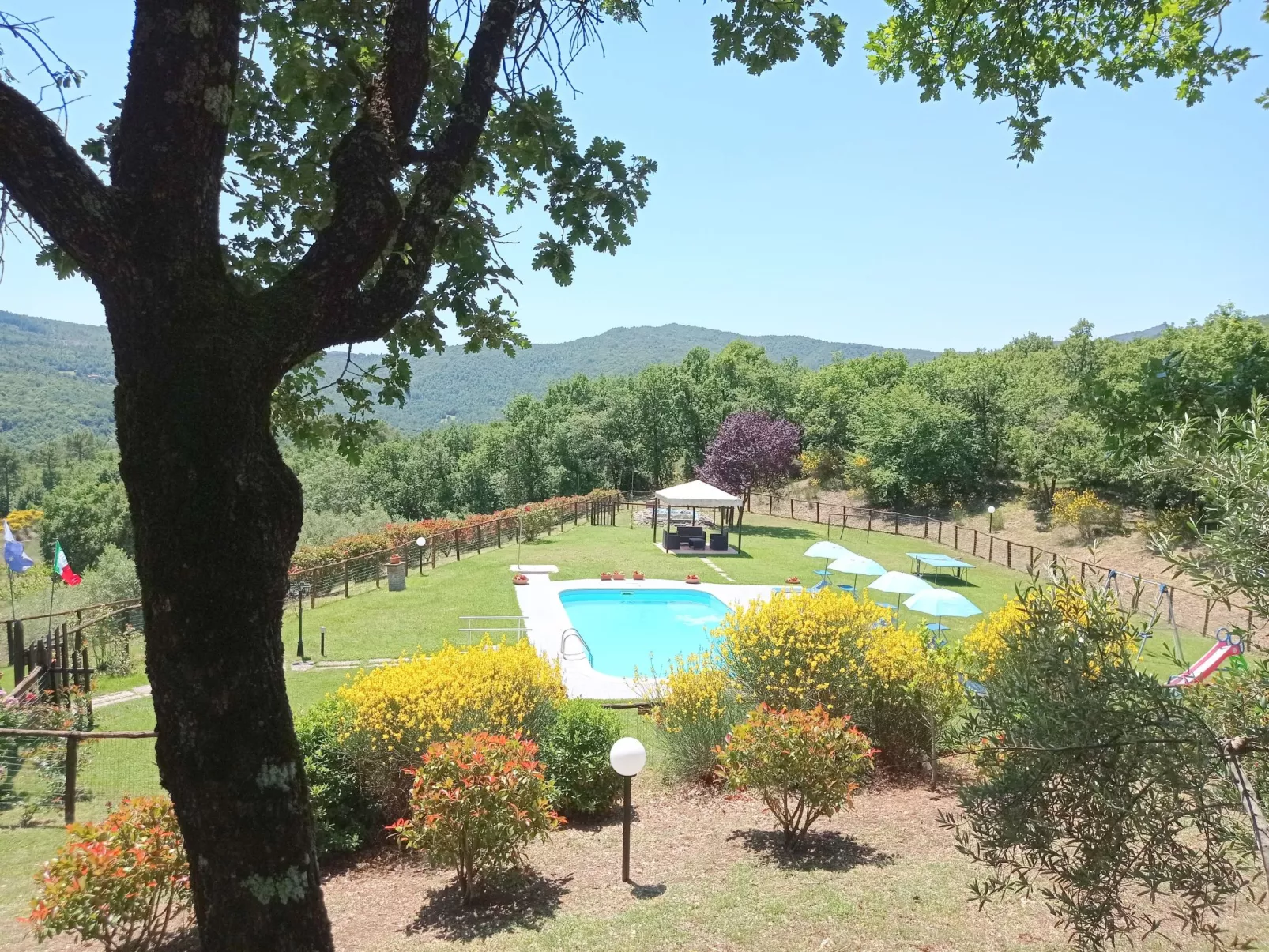 La Rosa Wohnung-Draußen