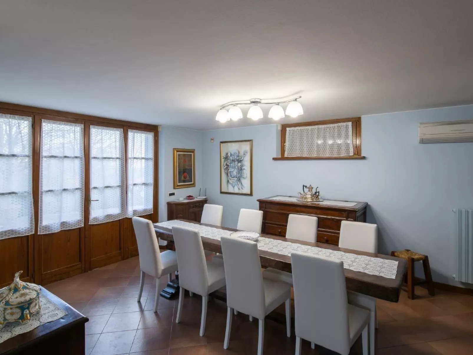 Schönes Appartement in Orzale mit Garten, Grill und Terrasse-Inside