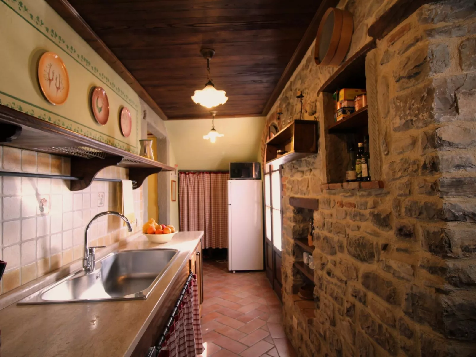 Landgut "Il Villino" mit Terrasse-Inside