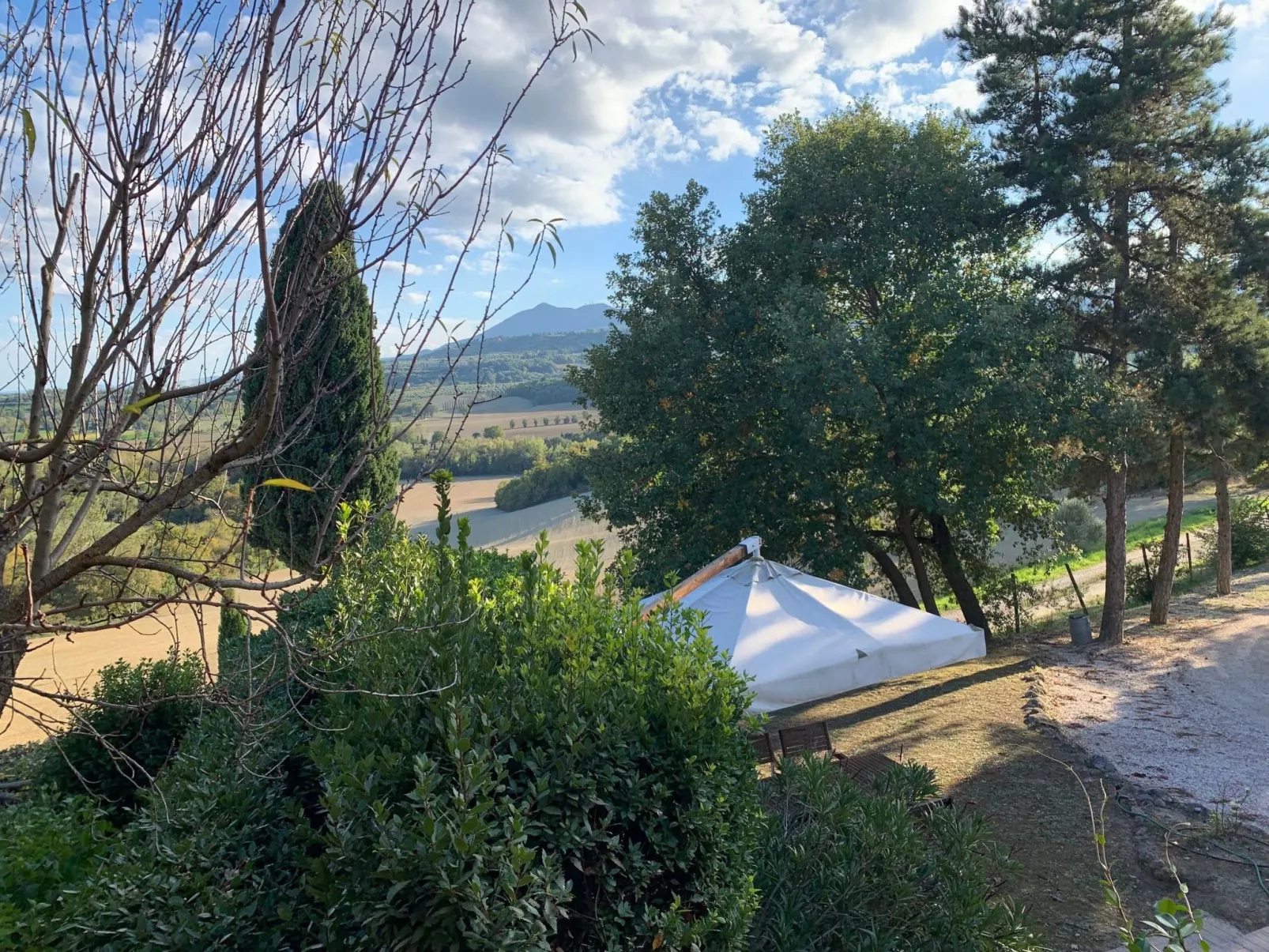 Toskana Poggio Cantarello-Draußen