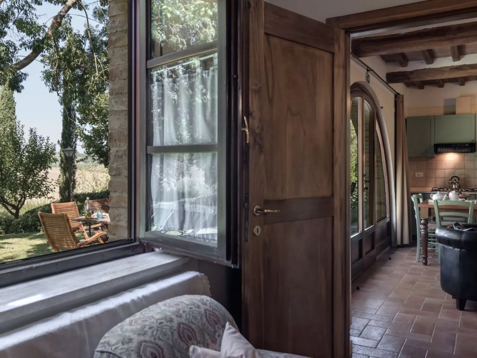 Wohnung Cortona - Inside