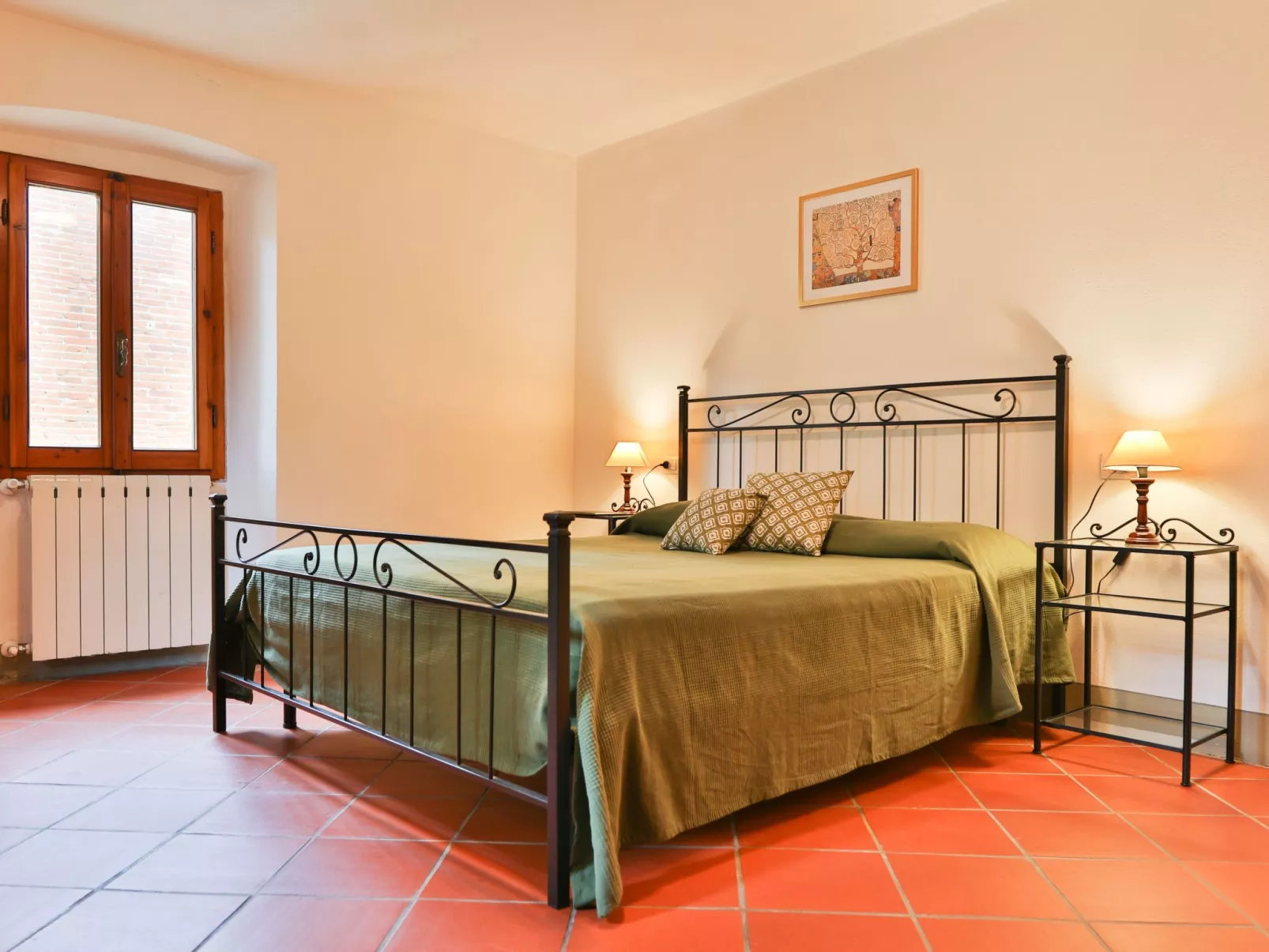 Charmante 1-Zimmer-Wohnung in Reggello-Inside