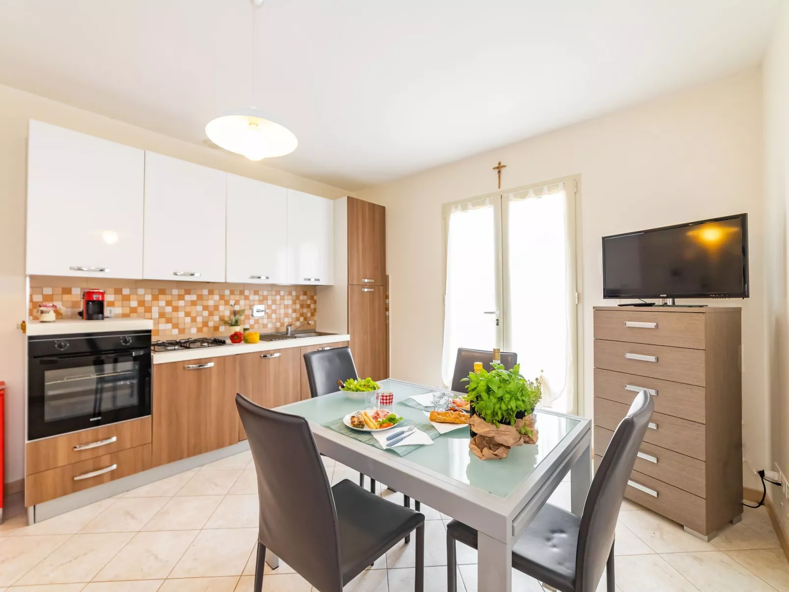 Arco del Mare' Wohnung mit Blick aufs Wasser