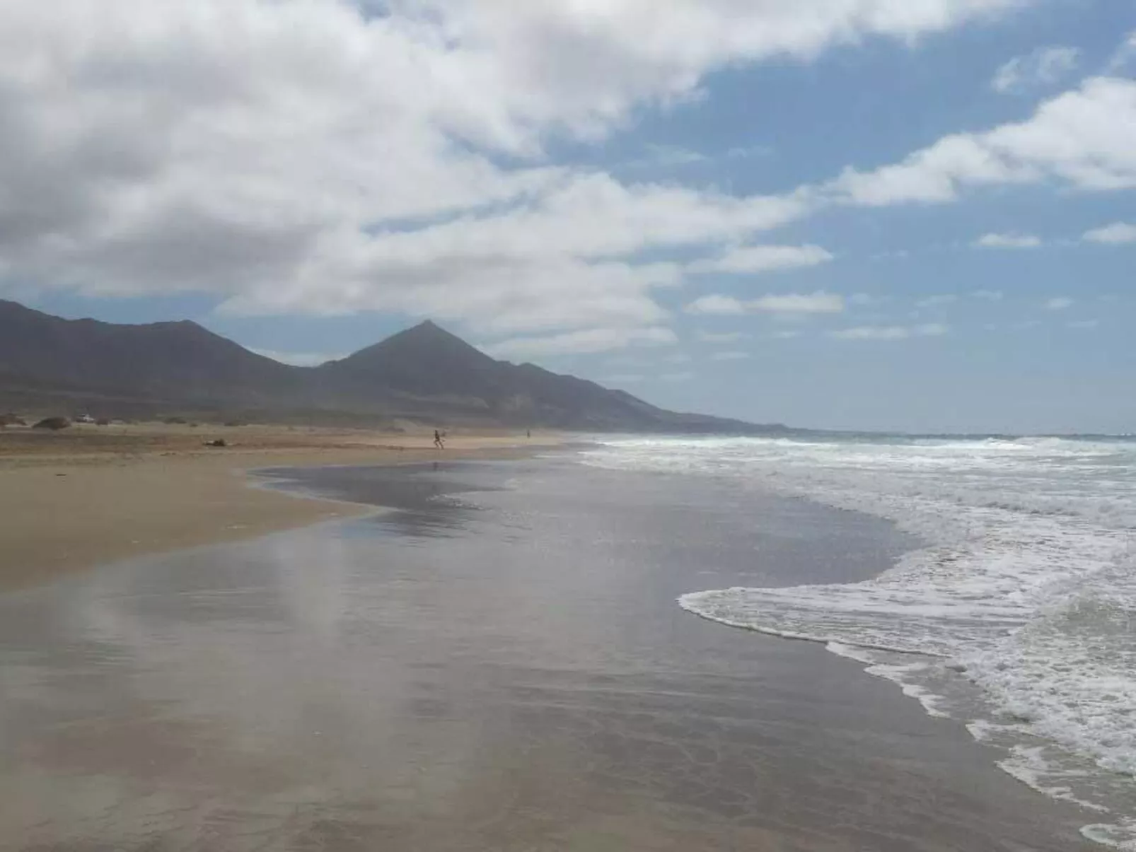 Wohnung "Costa Calma" mit gemeinschaftlichem Pool-Outside