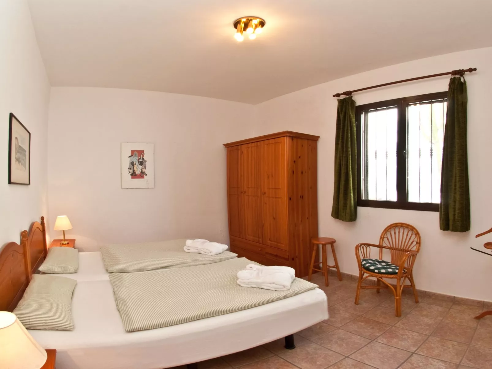 In Costa Teguise mit Privatem Pool - Inside