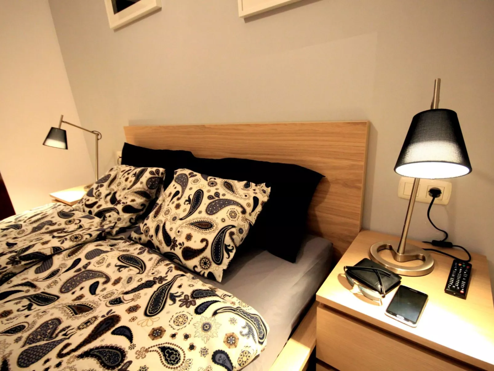 "Panorama" mit Wasserblick-Inside