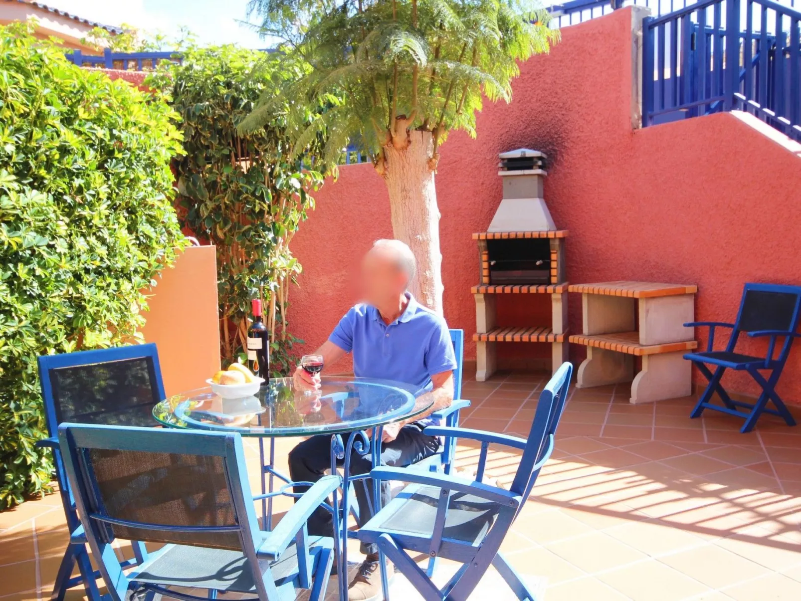 Wunderschönes Ferienhaus im Süden von Gran Canaria mit Garten und gemeinschaftl-Outside
