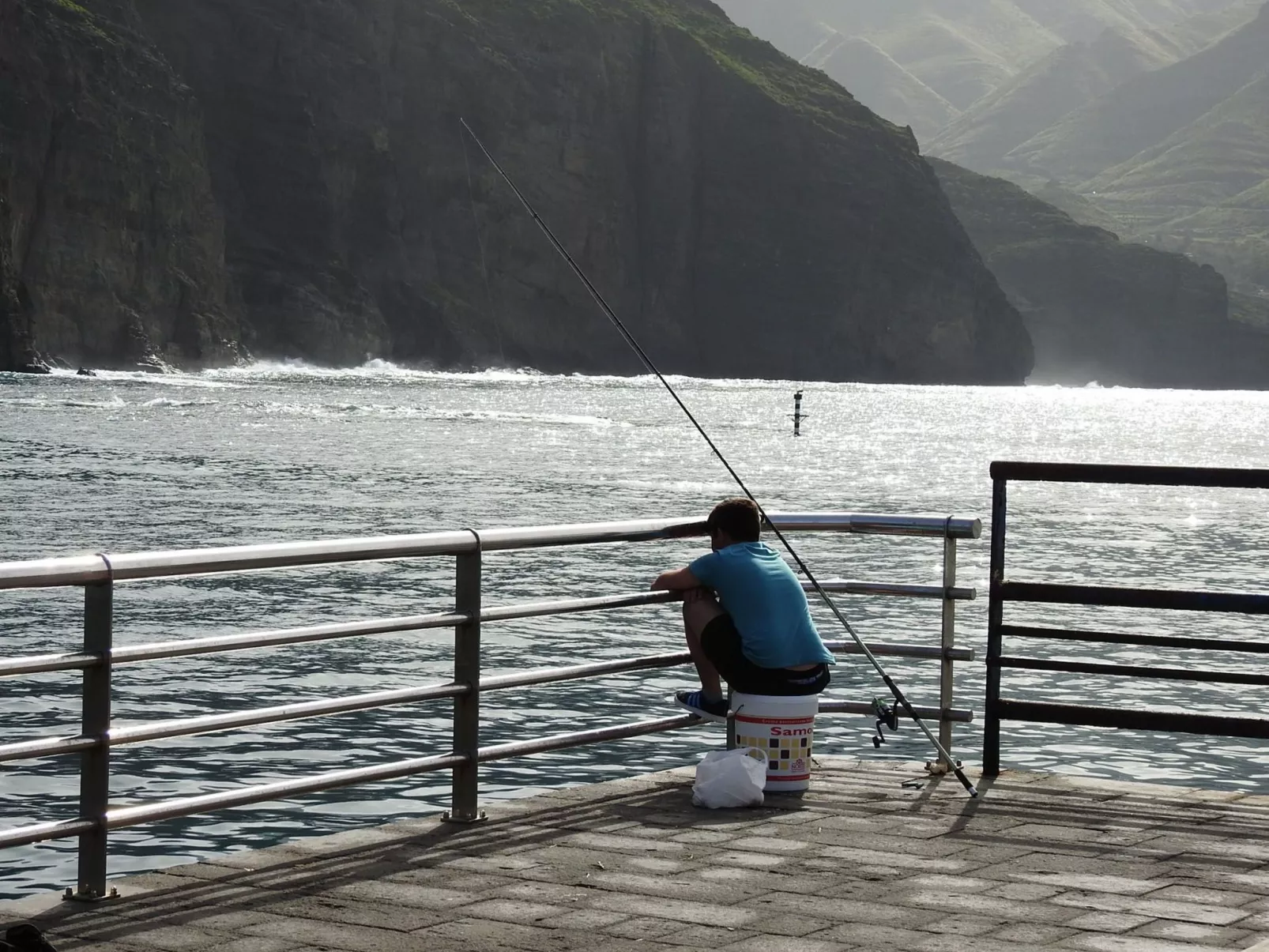 Haus mit beheiztem Schwimmbad, Berg- und Meerbli-Dehors