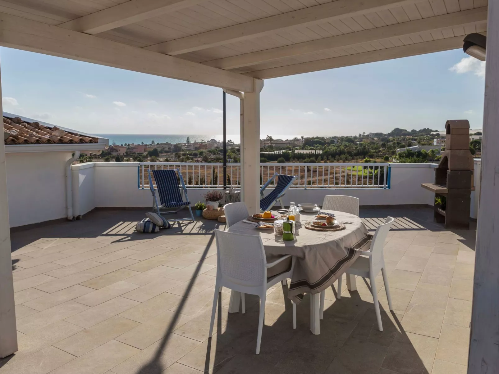 Dachgeschoss Meerblick Donnalucata-Outside