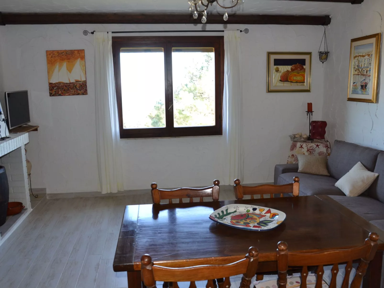 Atemberaubende Aussicht und Privatsphäre-Dedans