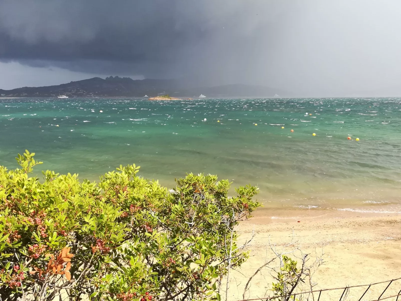 Charmante Wohnung Lungomare Cannigione-Outside