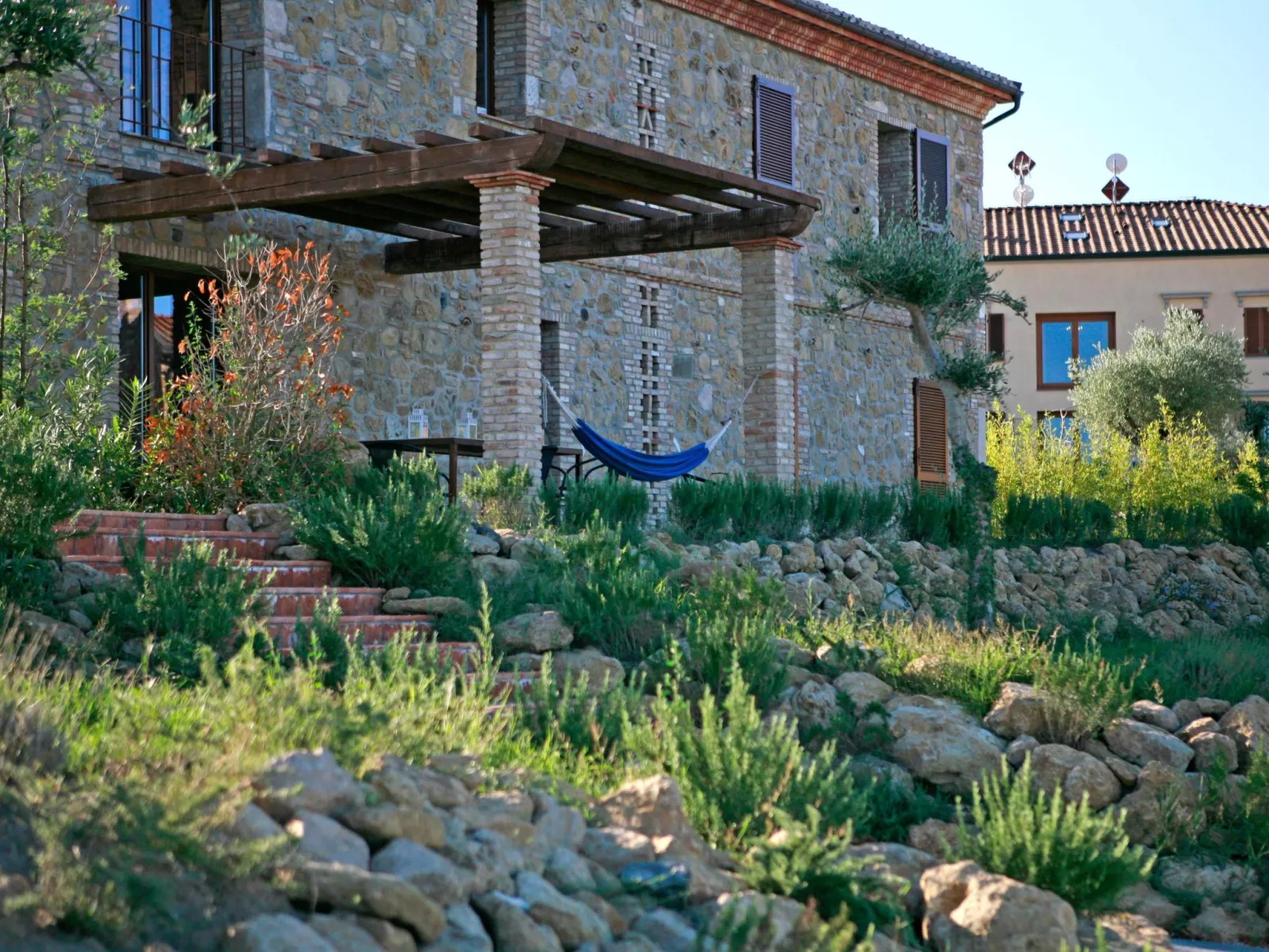 Wohnung "Villa I Spazio" mit Pool - Dehors