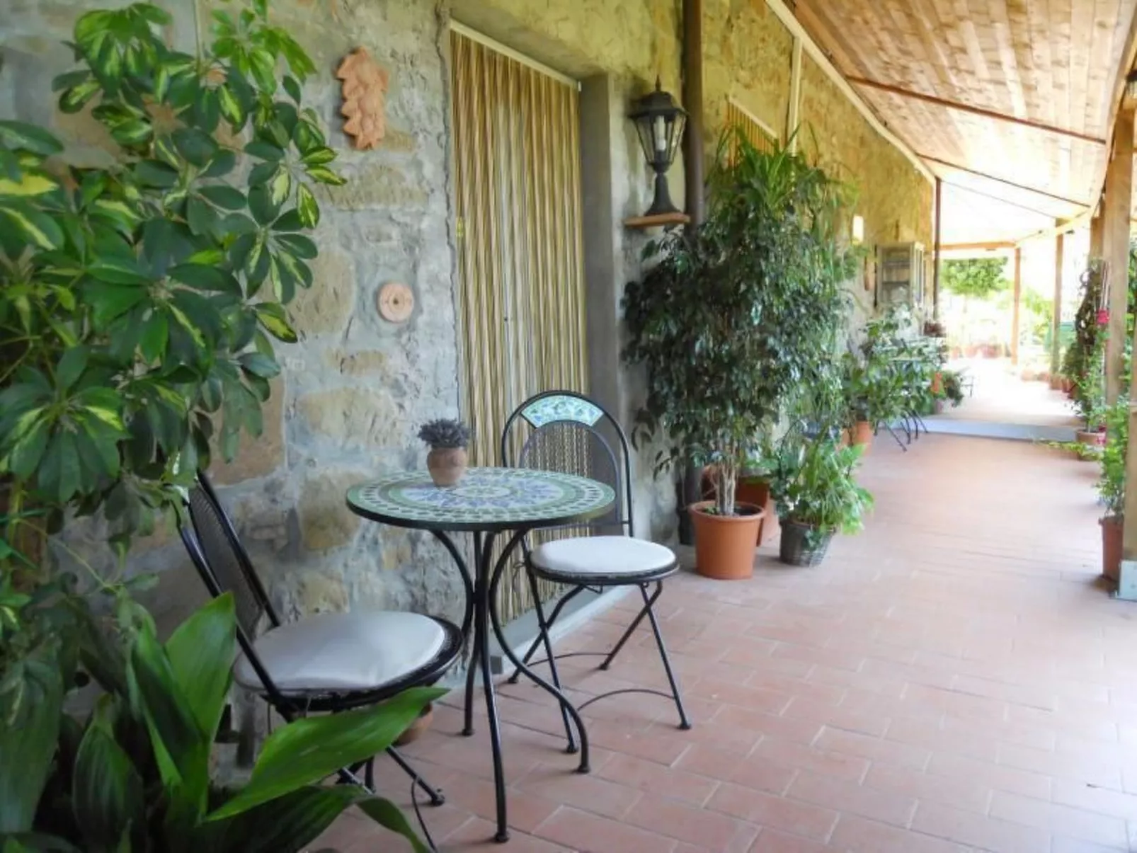 Bauernhaus Biancospino-Draußen