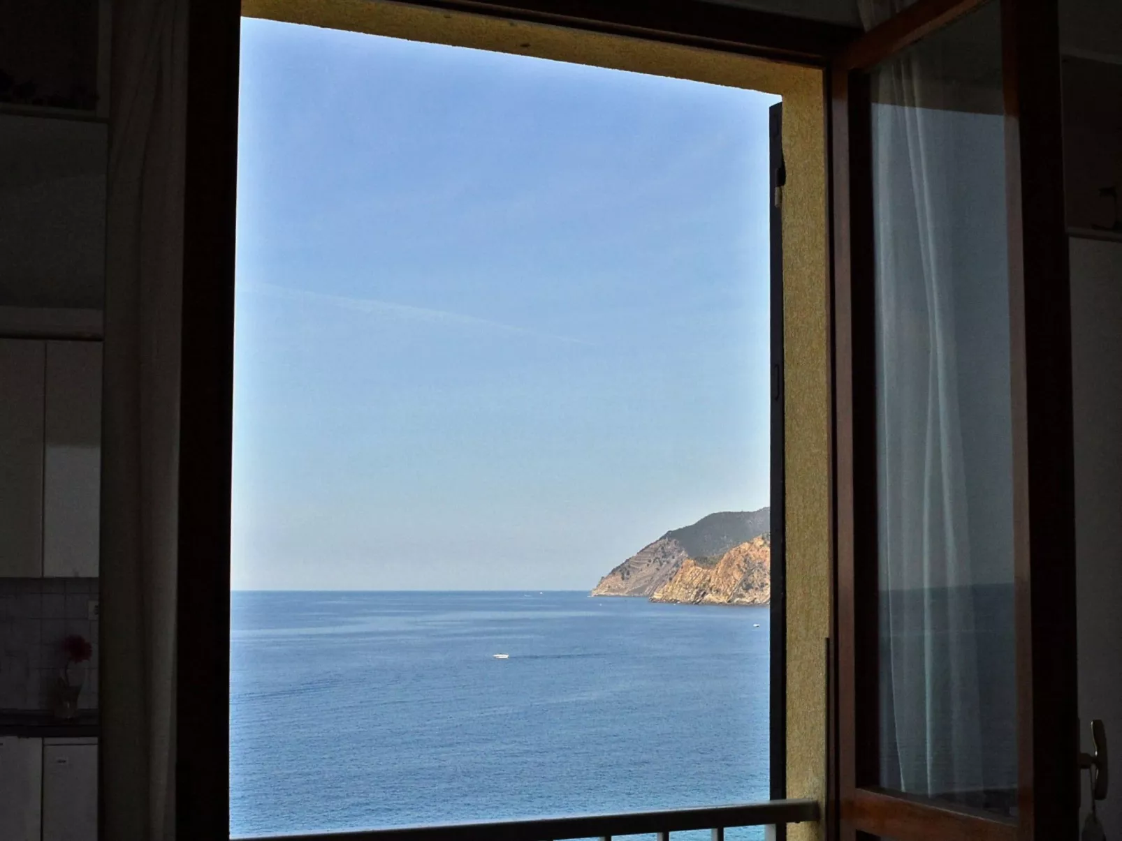 Wohnung in Moneglia mit Terrasse und Grill-Drinnen