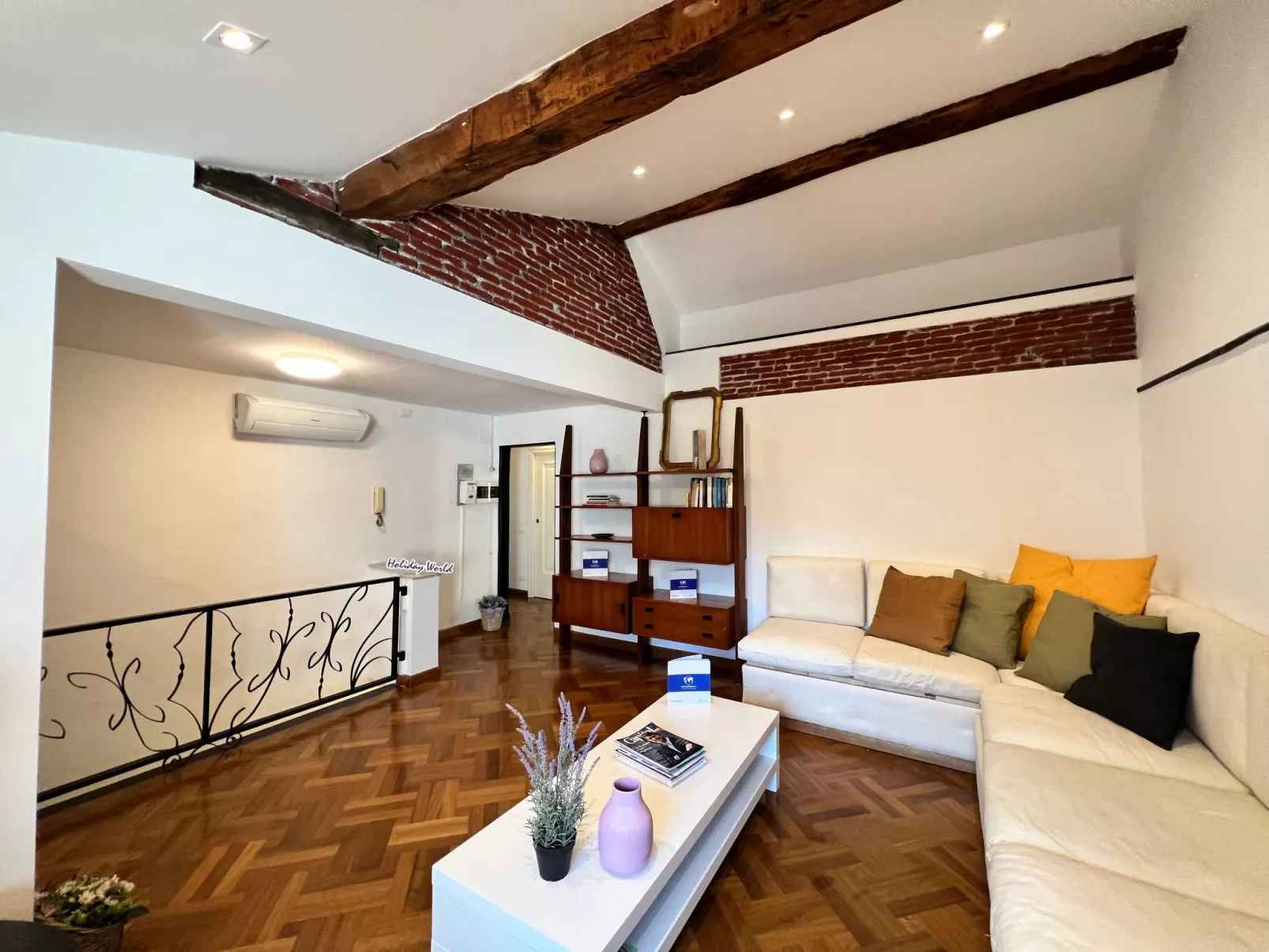 Wohnung 'La Terrazza del Porto Antico-Dedans