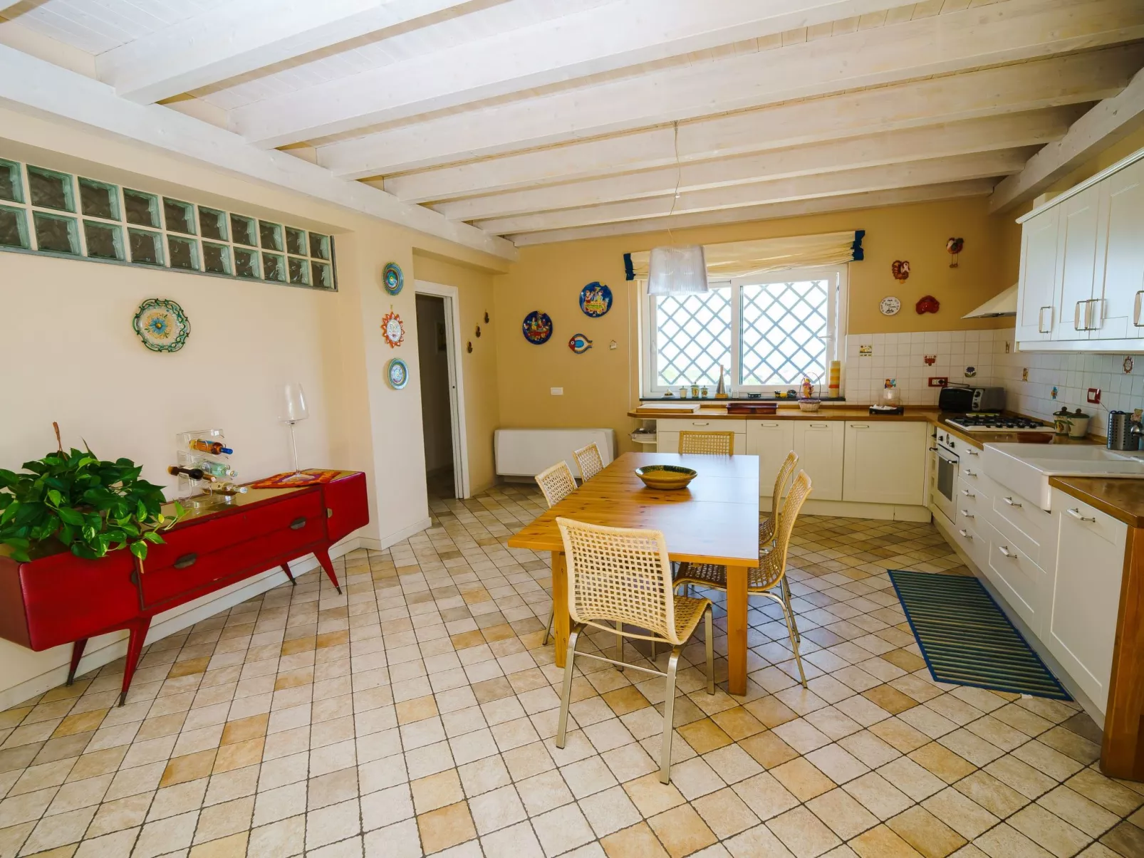 Villa delle Pomelie-Drinnen