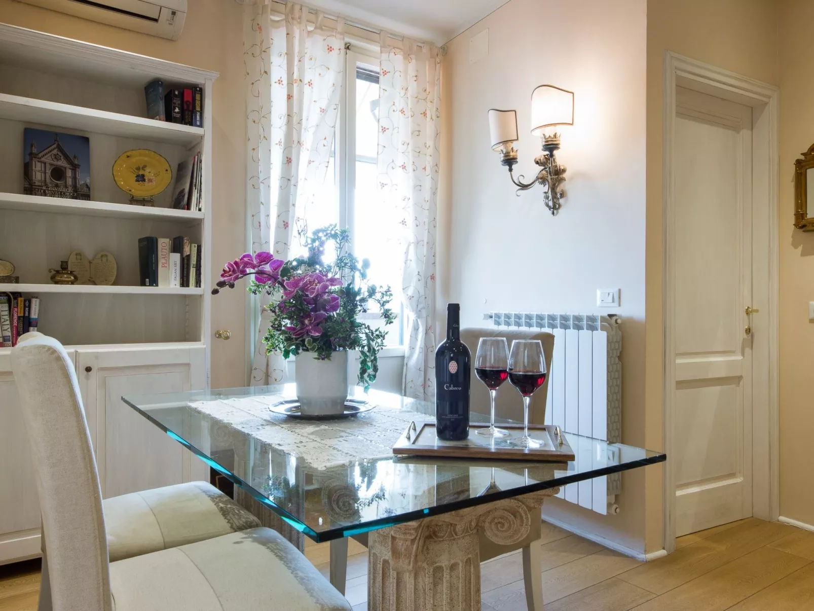 Wohnung 'Ephesus' mit Terrasse-Drinnen