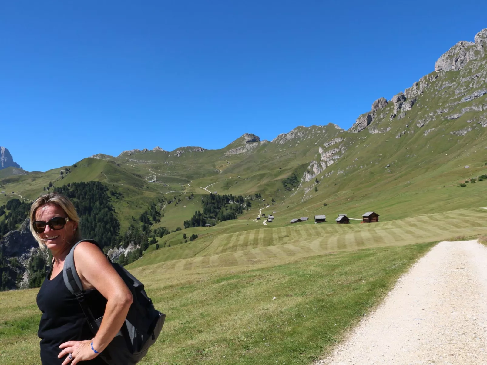 "Ciasa Linda App.3-Draußen