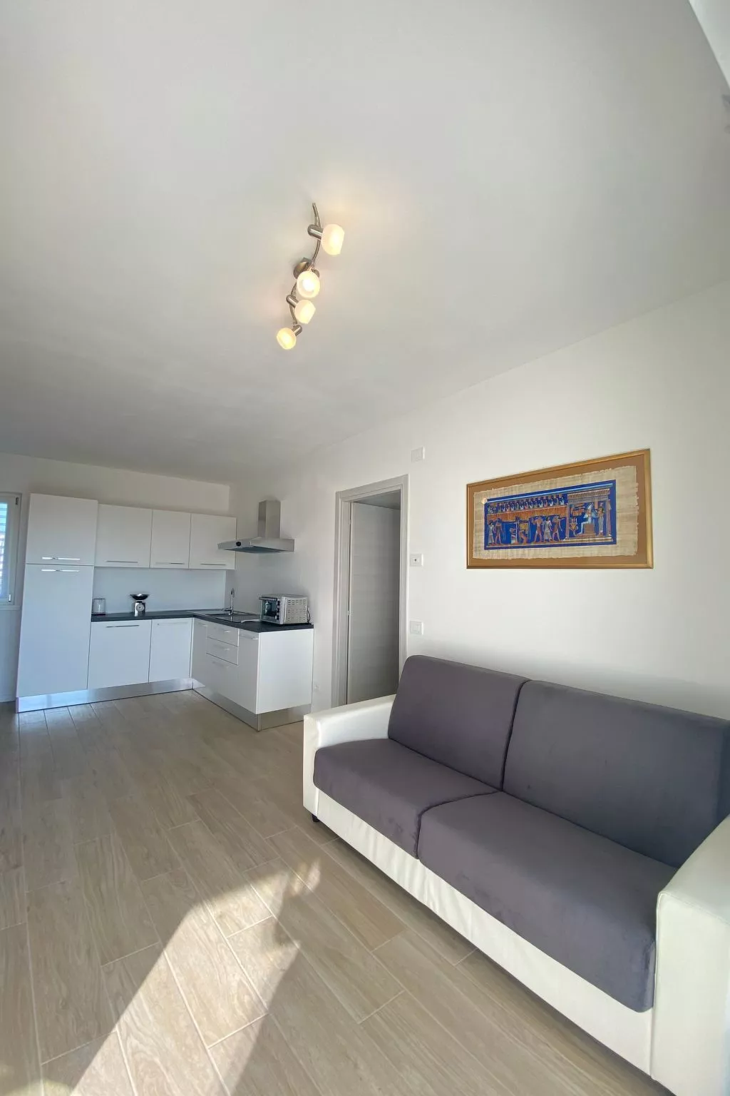 Wohnung 'Vanessa' mit Terrasse-Drinnen