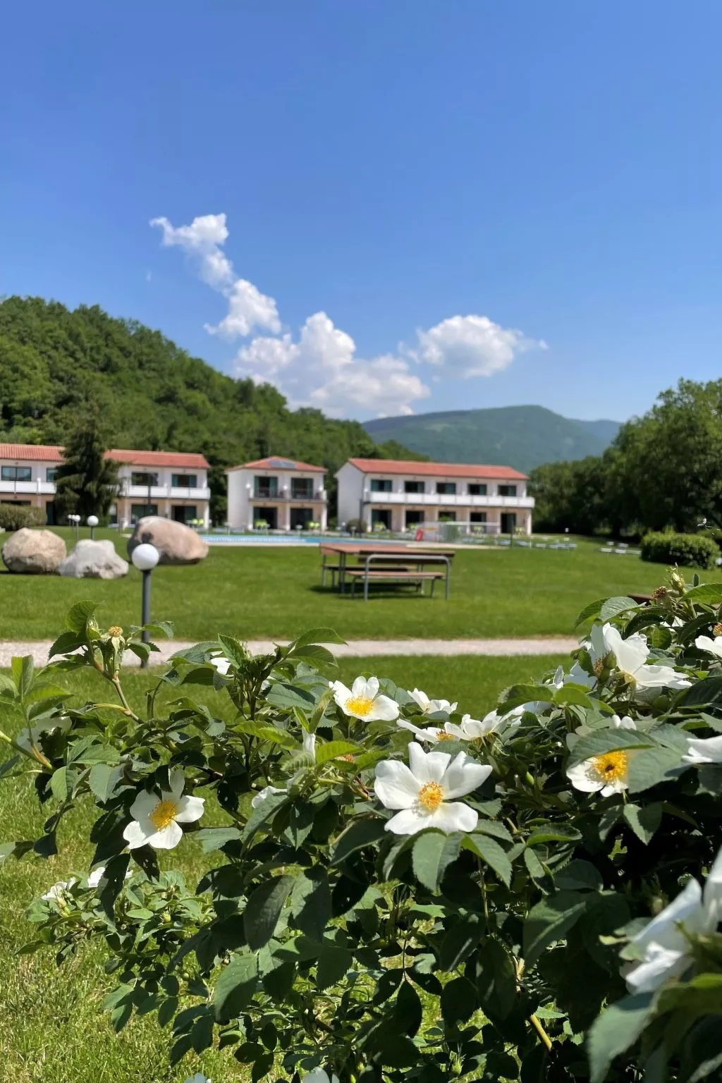 Wohnung in Costermano mit privatem Parkplatz-Dehors