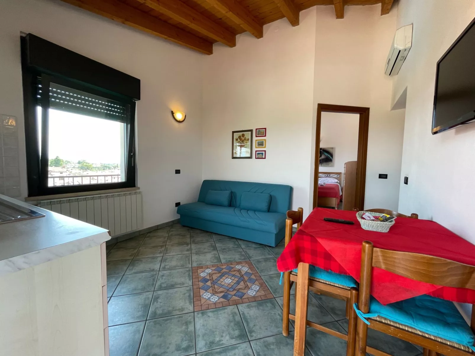 Wohnung in Solarolo mit privatem Parkplatz-Drinnen