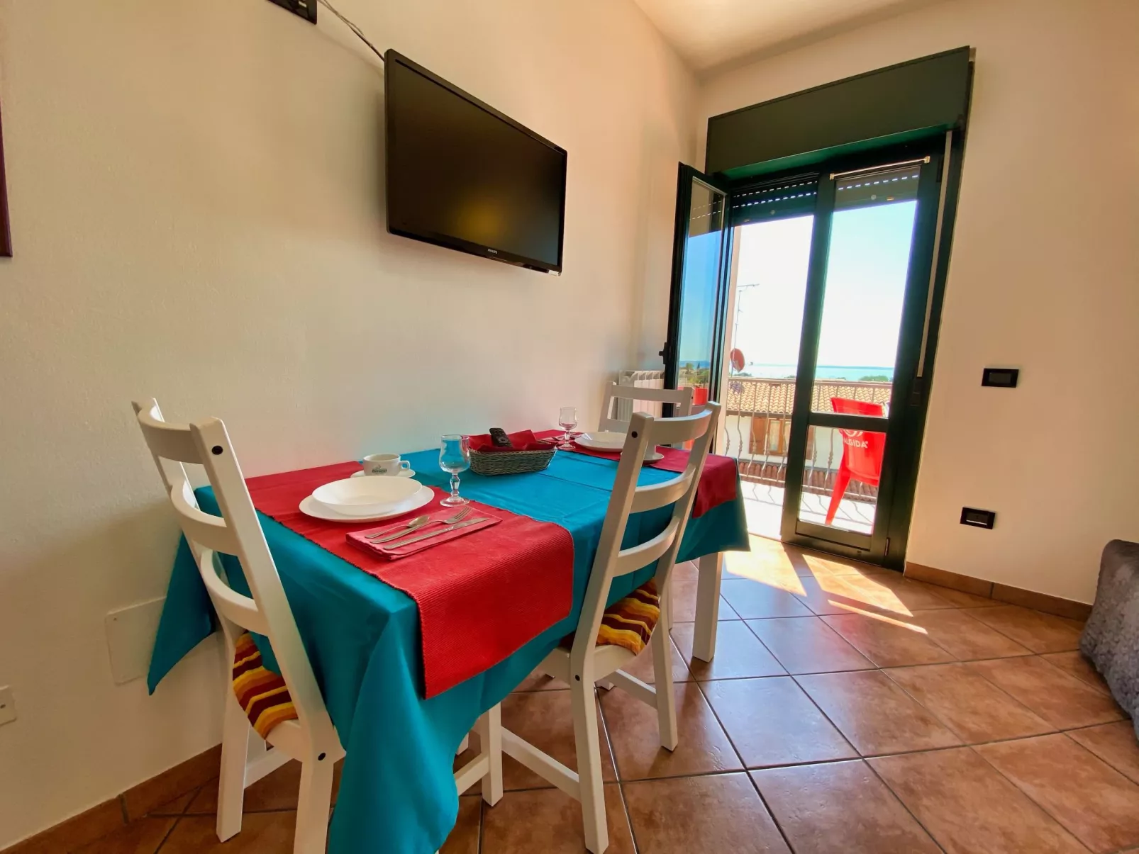 "Appartement für 3 Personen"-Drinnen