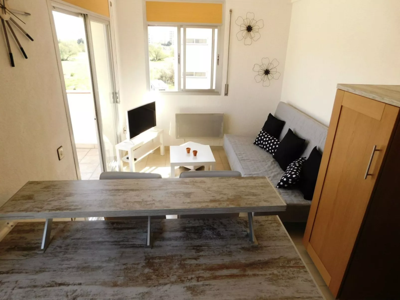 Wohnung in Roses mit Großer Terrasse-Dedans