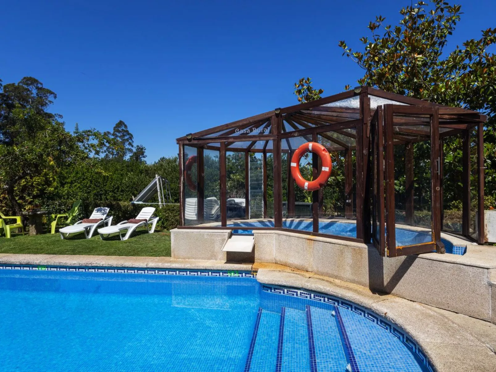 Casa Rural Os Carballos-Outside