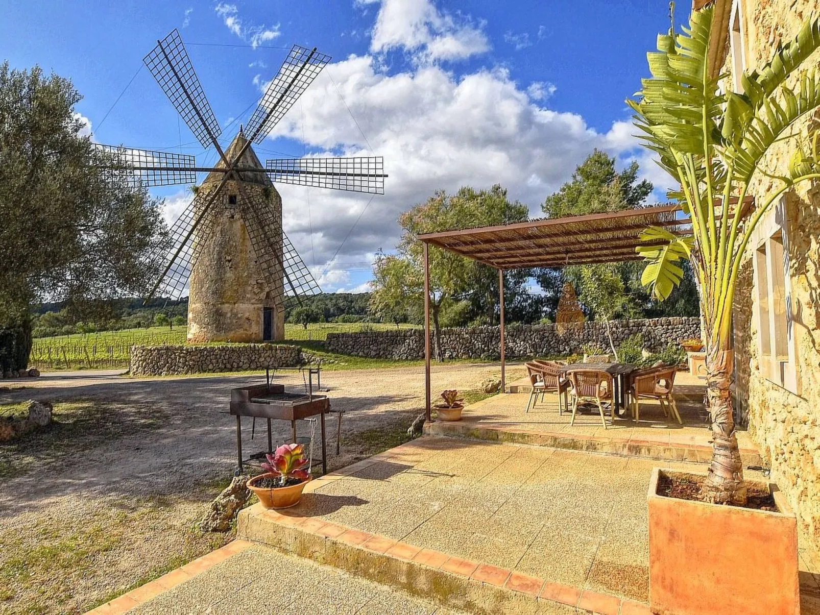 Ferienvilla "Moli-Outside