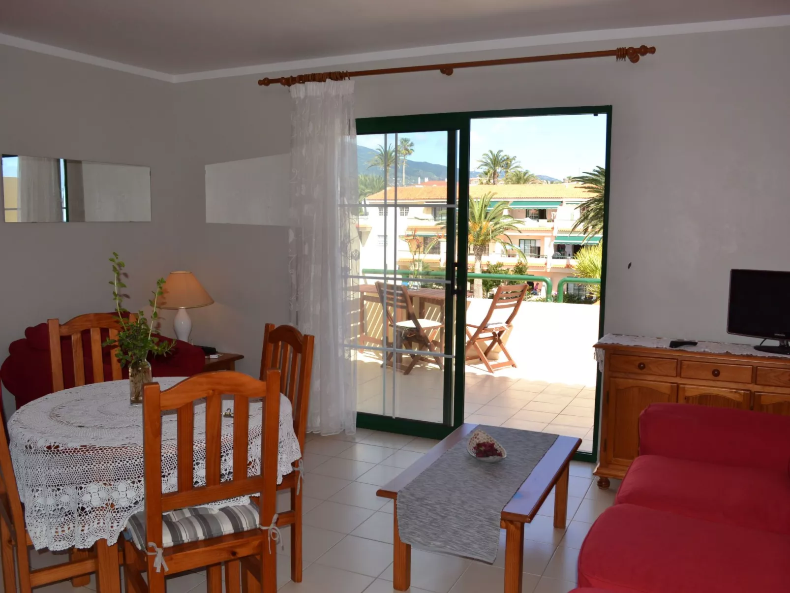 Strand und Entspannung Wohnung-Inside