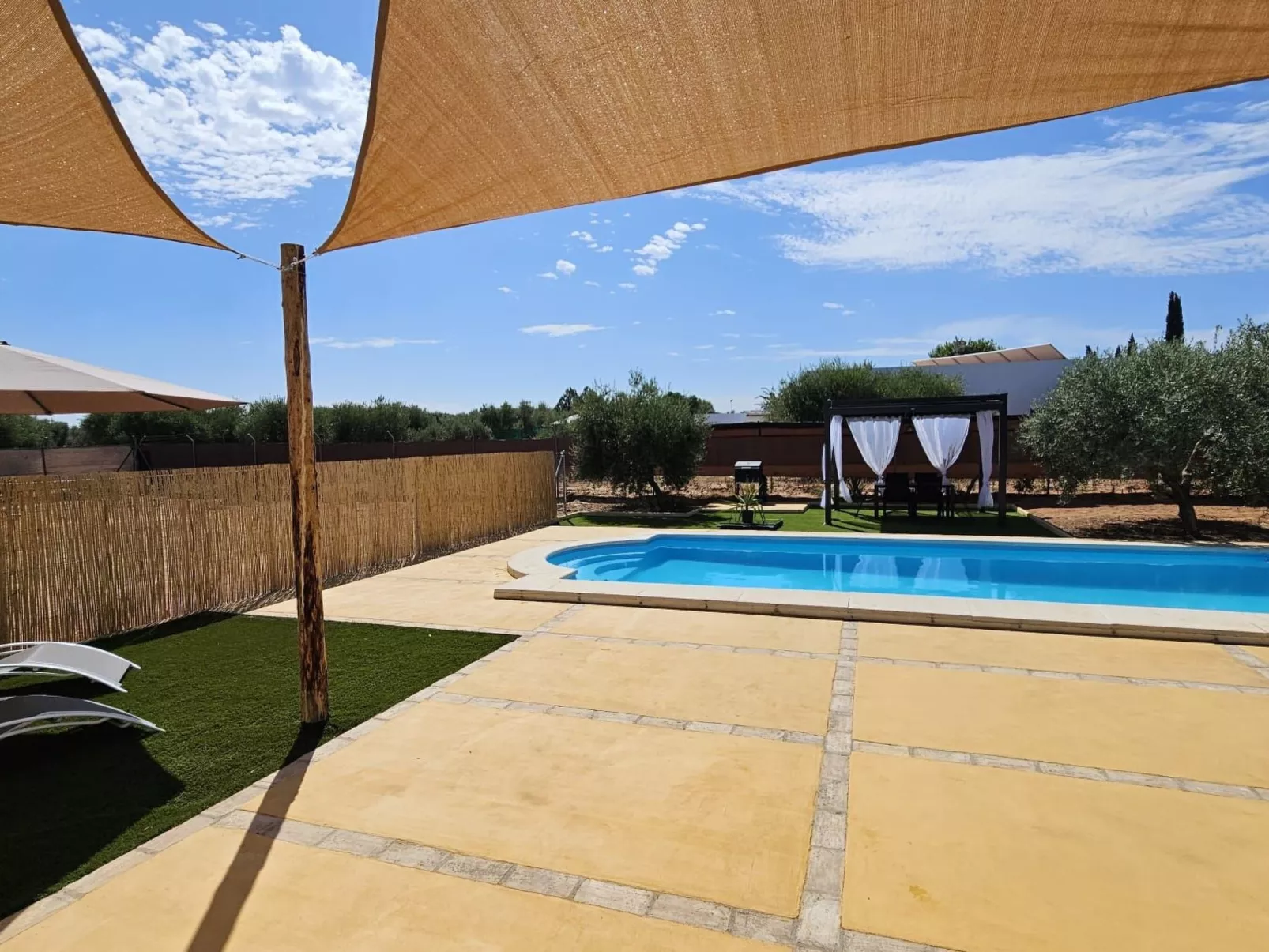 Landhaus La Alquería de los Pájaros-Dehors