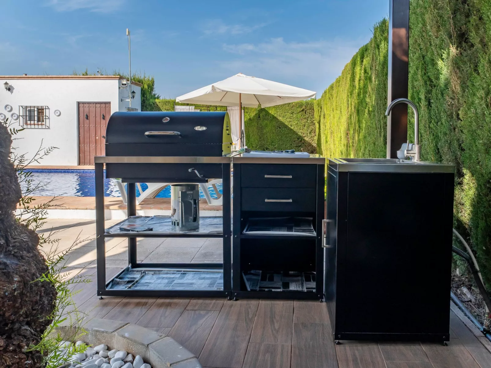 Casa Rural Buhaira-Dehors