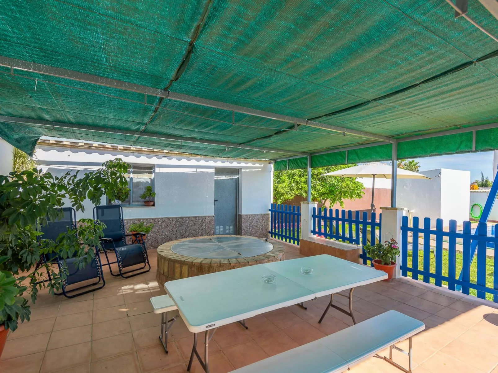 Landhaus Entre Olivos-Dehors