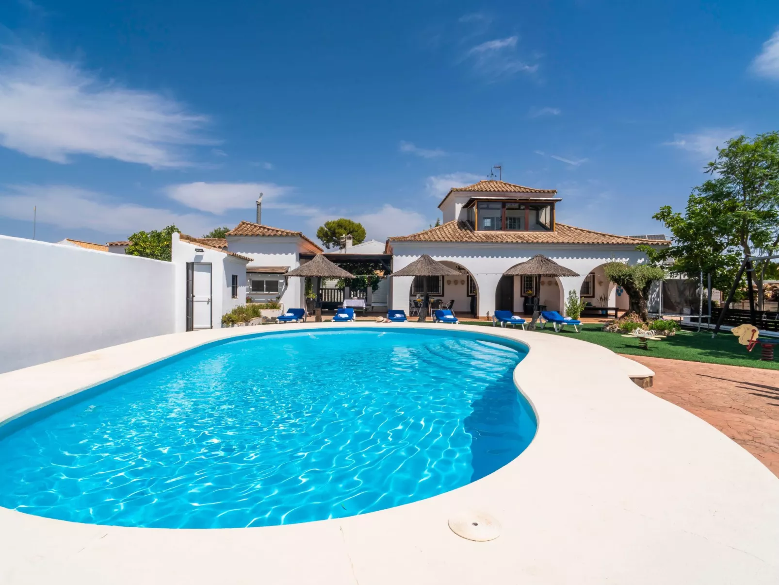 Ländliches Haus La Perla-Dehors