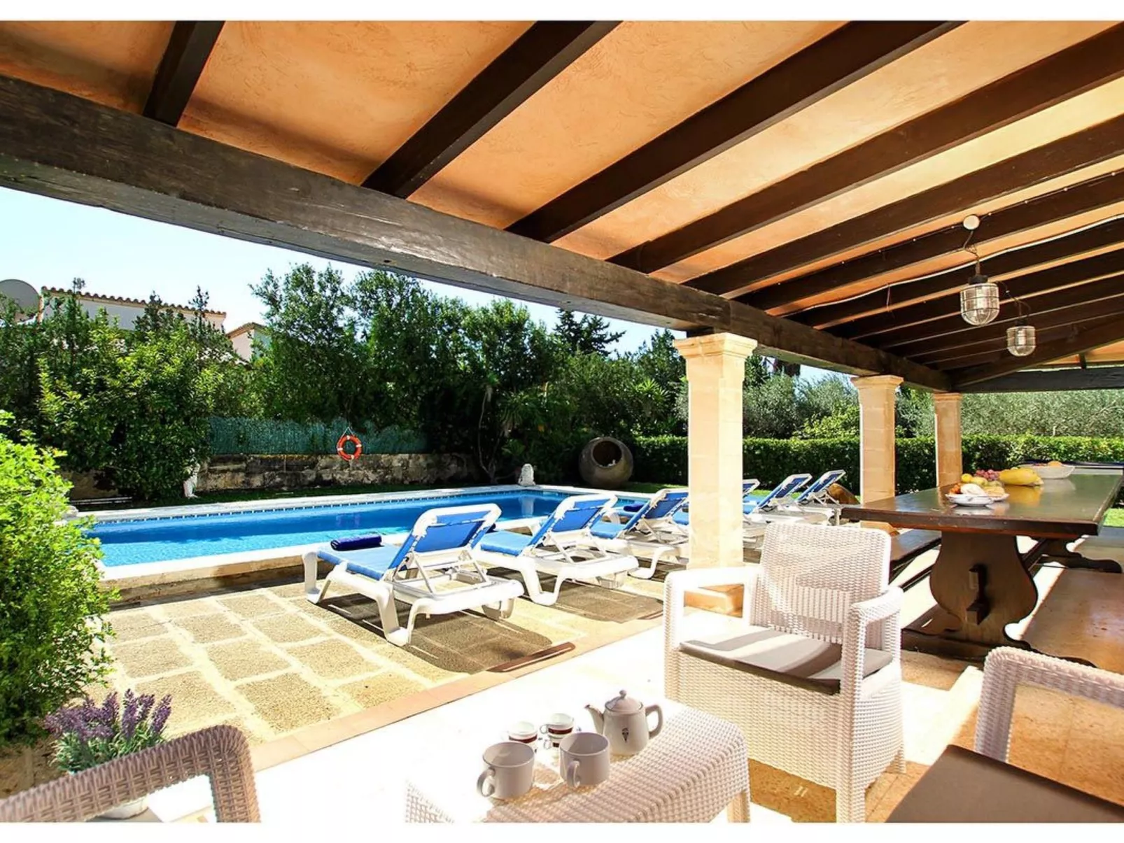 Tolle Ferienvilla Barraca mit privatem Pool-Image-tags.info