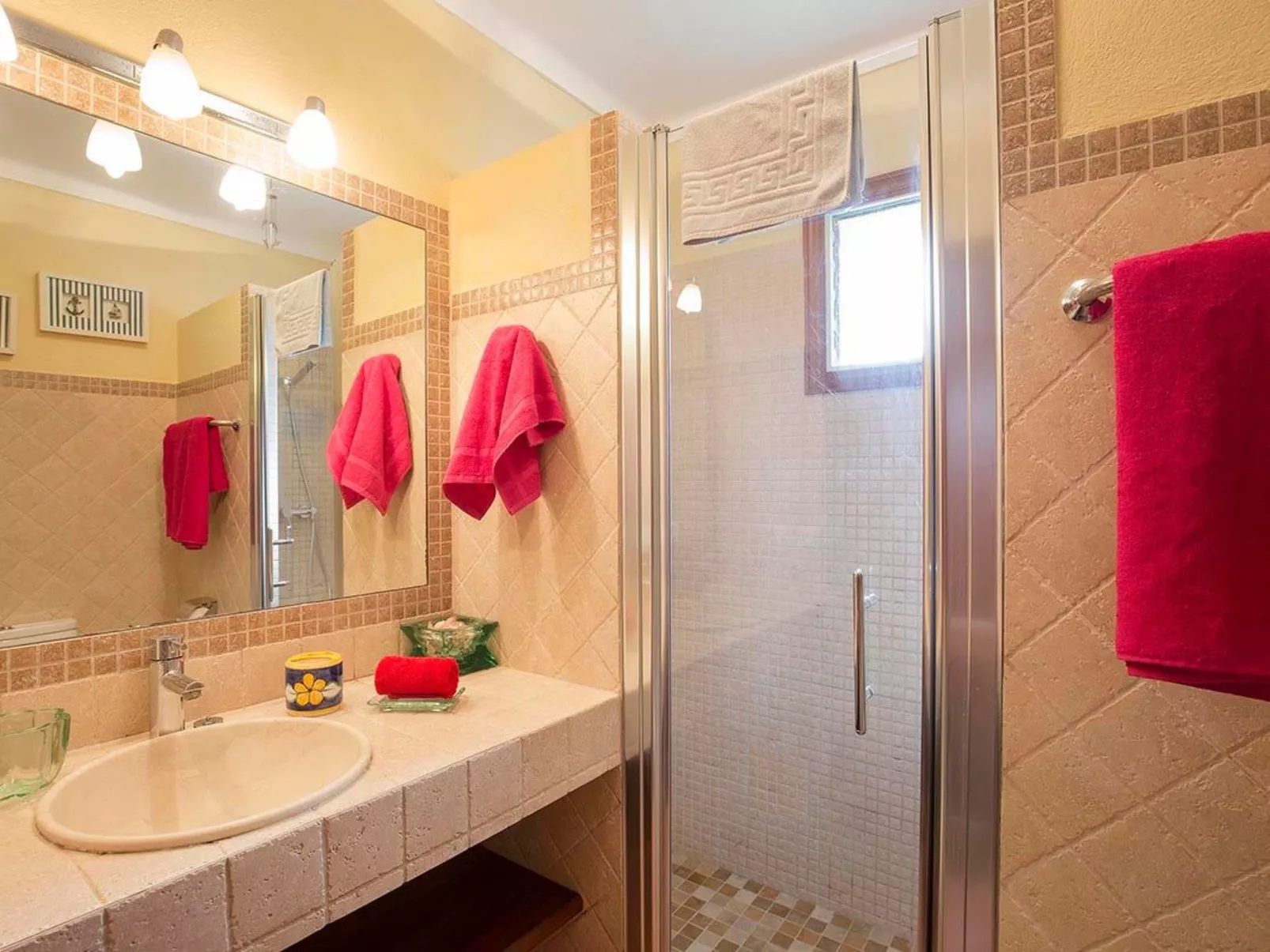 Villa Assumpció in Pollença mit Pool und Grill-Drinnen