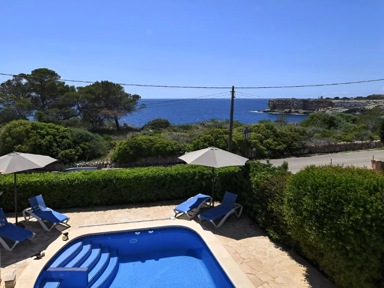 Villa "Amador" privater Pool und Meerblick-Dehors